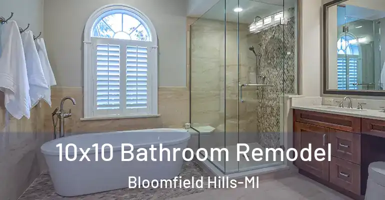inner Bathroom imggen 10x10 Bathroom Remodel Bloomfield Hills-MI
