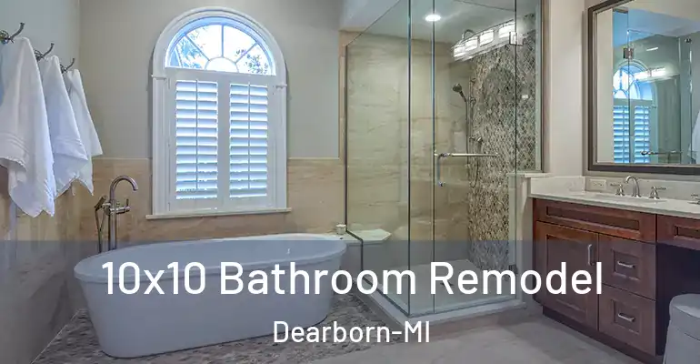 inner Bathroom imggen 10x10 Bathroom Remodel Dearborn-MI