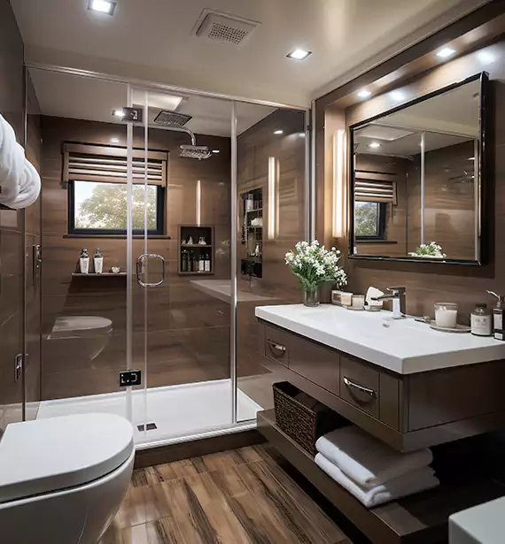 Bathroom Reconstruction Clare, MI