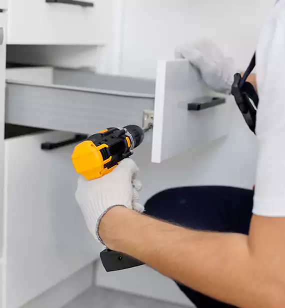 Bathroom Cabinet Remodel in Clare