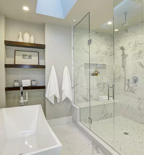 Bathroom Reconstruction Clare, MI