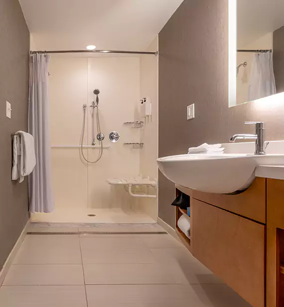 Bathroom Reconstruction Clare, MI