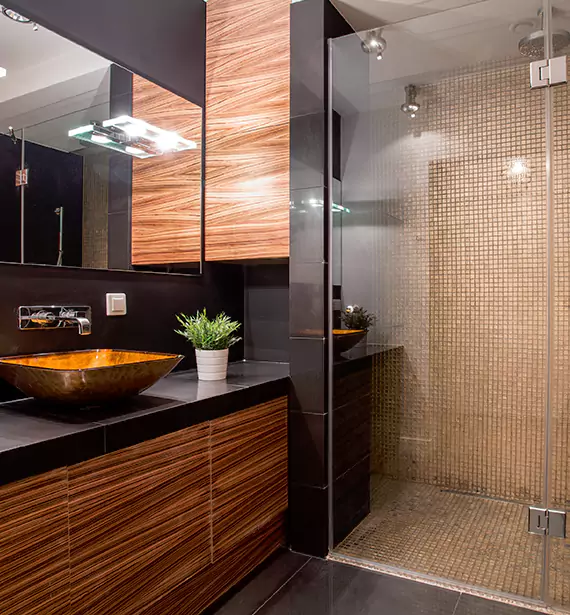 Full Bathroom Remodel in Clare, MI