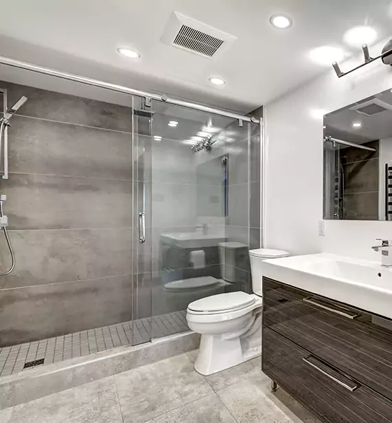 Guest Bathroom Remodel Clare, MI