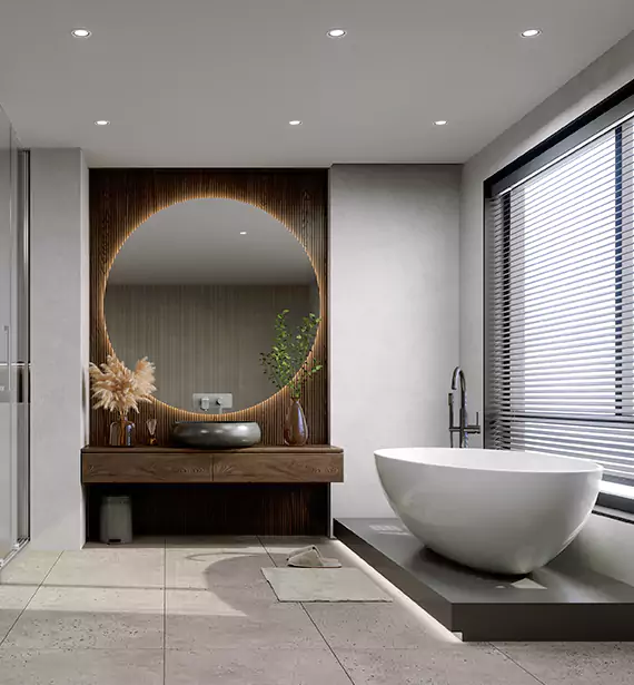 Luxury Bathroom Remodel Clare, MI