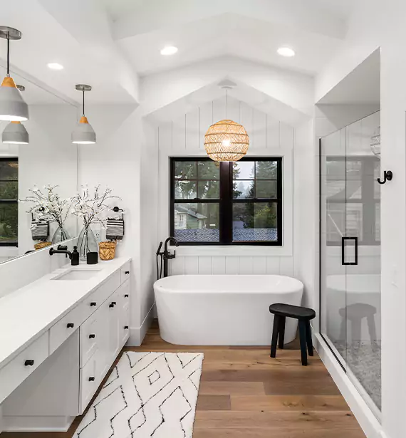 Bathroom Reconstruction Clare, MI