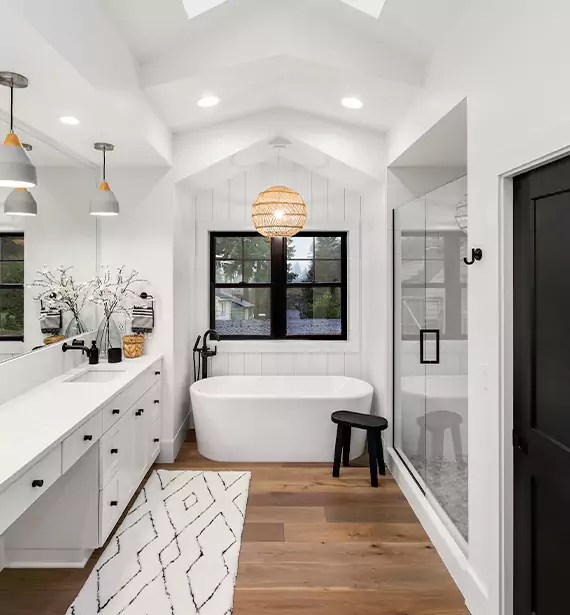 New Bathroom Reconstruction Clare, MI