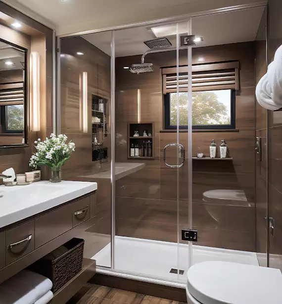 Shower Remodel in Clare, MI