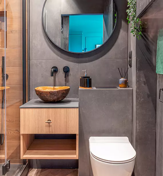 Small Bathroom Remodel Clare, MI