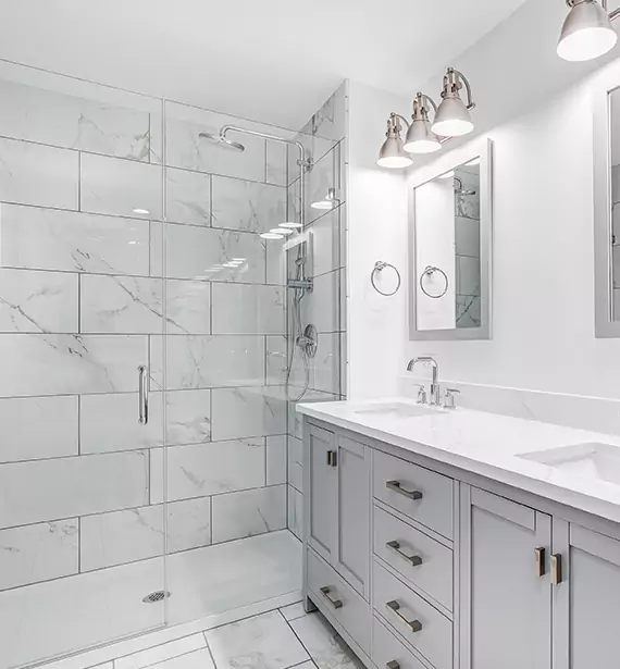 Tile Shower Remodel Clare, MI