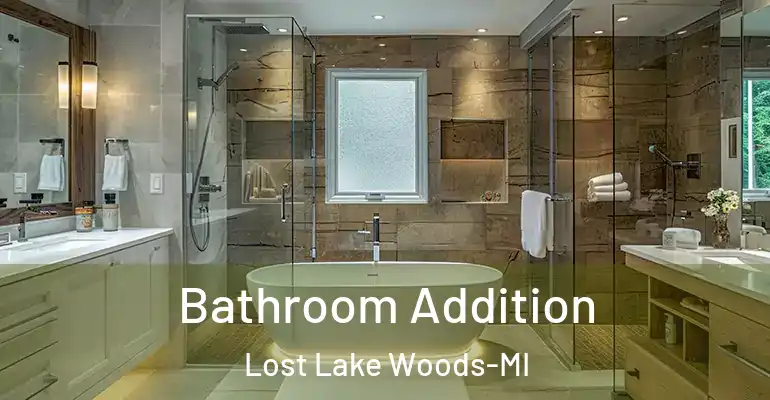 inner Bathroom imggen Bathroom Addition Lost Lake Woods-MI