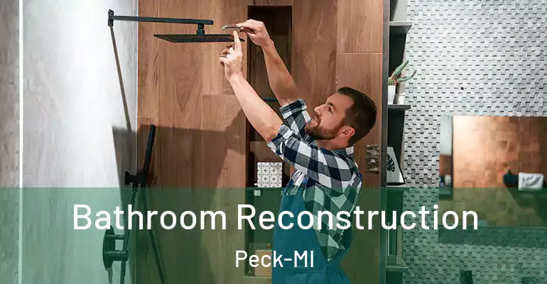 inner Bathroom imggen Bathroom Reconstruction Peck-MI