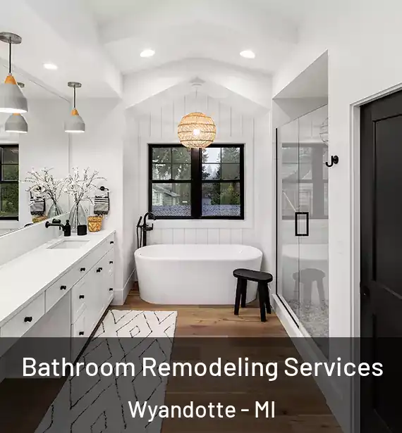 Bathroom Remodeling Services Wyandotte - MI