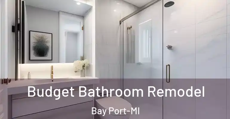 inner Bathroom imggen Budget Bathroom Remodel Bay Port-MI