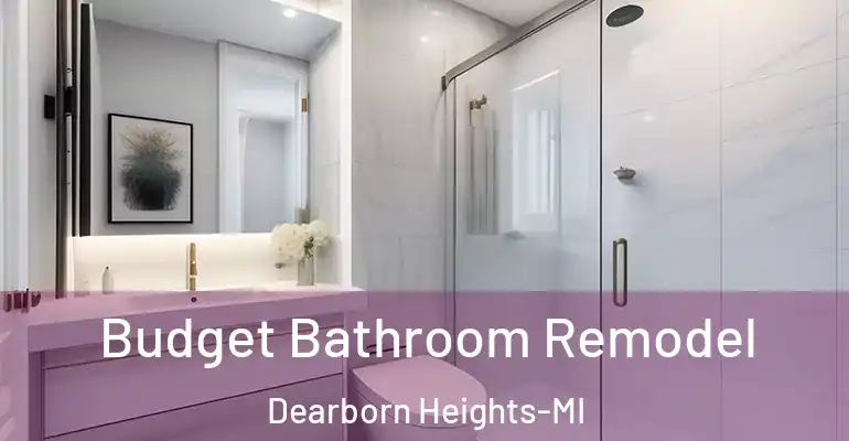 inner Bathroom imggen Budget Bathroom Remodel Dearborn Heights-MI