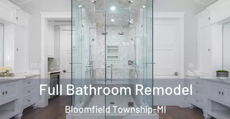 inner Bathroom imggen Full Bathroom Remodel Bloomfield Township-MI