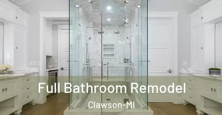 inner Bathroom imggen Full Bathroom Remodel Clawson-MI