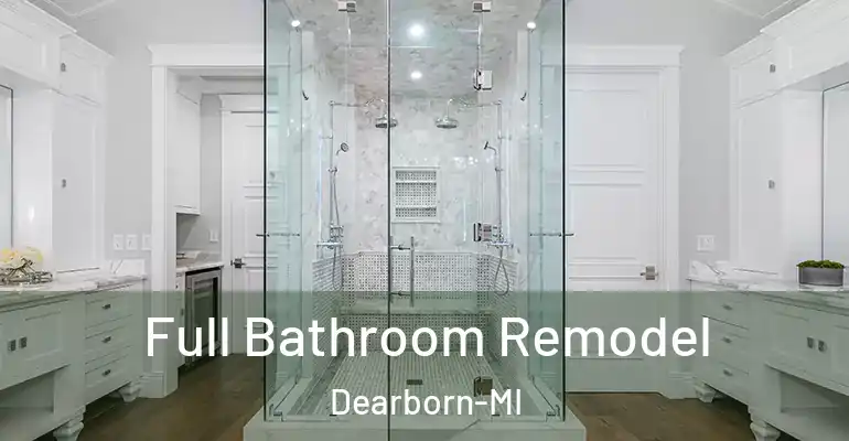 inner Bathroom imggen Full Bathroom Remodel Dearborn-MI
