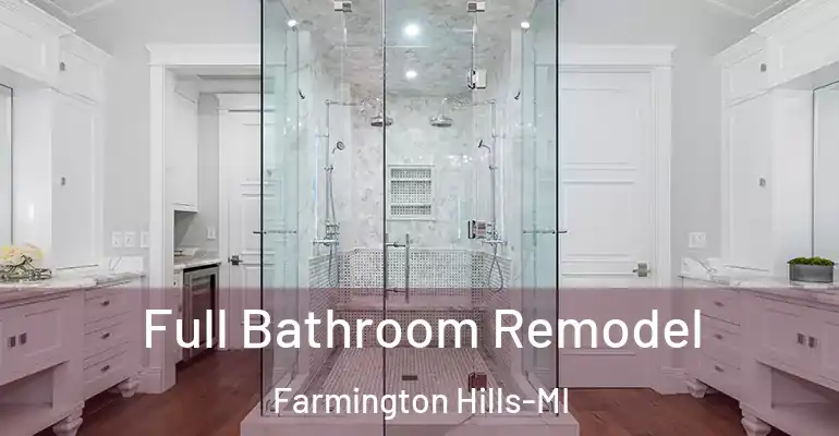 inner Bathroom imggen Full Bathroom Remodel Farmington Hills-MI