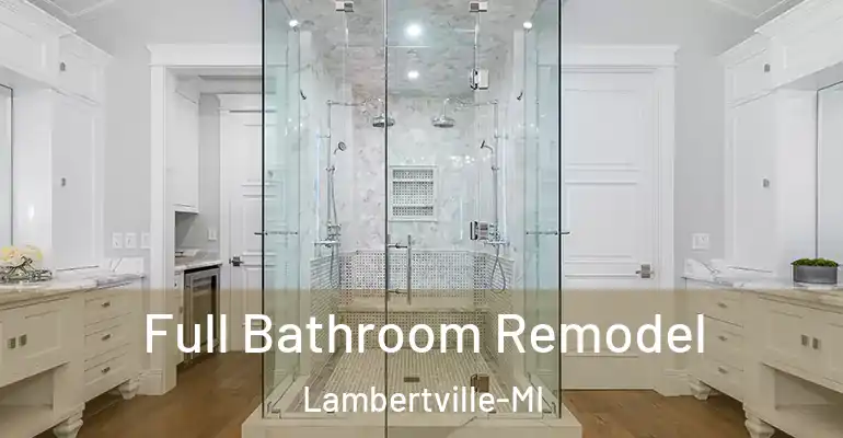 inner Bathroom imggen Full Bathroom Remodel Lambertville-MI