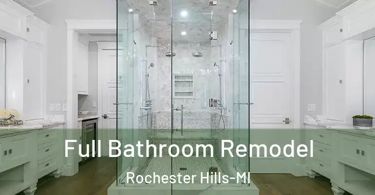 inner Bathroom imggen Full Bathroom Remodel Rochester Hills-MI