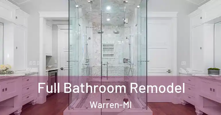 inner Bathroom imggen Full Bathroom Remodel Warren-MI