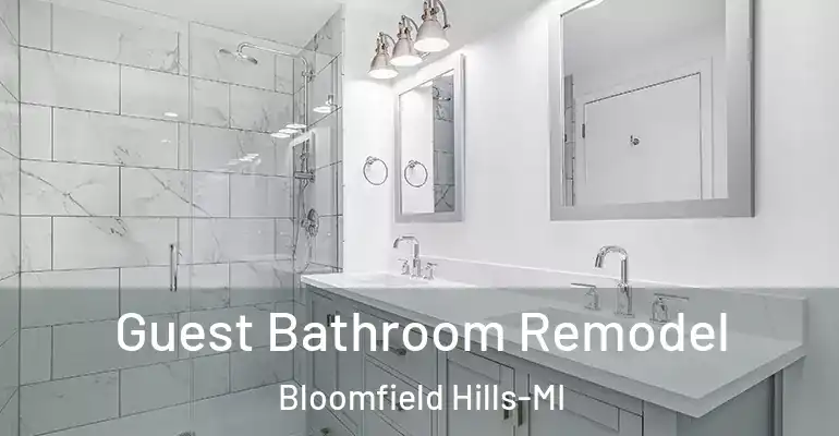 inner Bathroom imggen Guest Bathroom Remodel Bloomfield Hills-MI