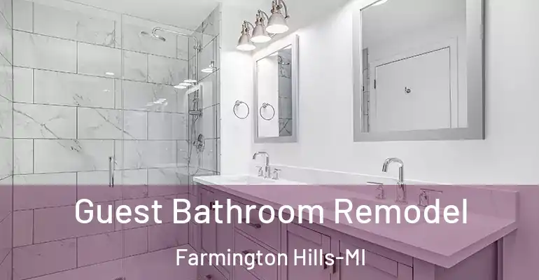 inner Bathroom imggen Guest Bathroom Remodel Farmington Hills-MI