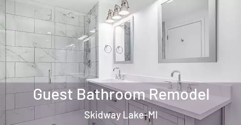 inner Bathroom imggen Guest Bathroom Remodel Skidway Lake-MI