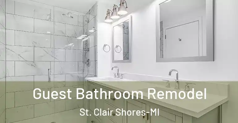 inner Bathroom imggen Guest Bathroom Remodel St. Clair Shores-MI