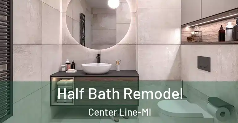inner Bathroom imggen Half Bath Remodel Center Line-MI