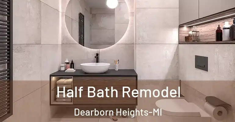 inner Bathroom imggen Half Bath Remodel Dearborn Heights-MI