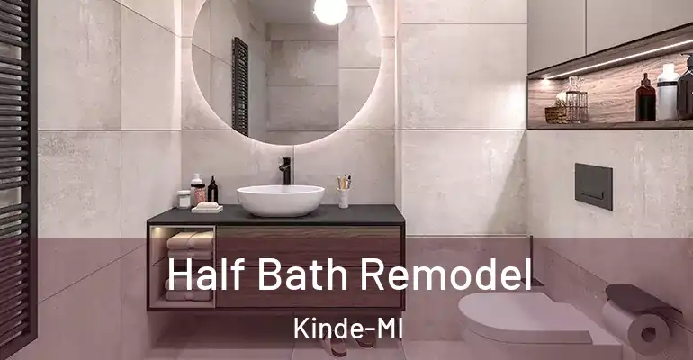 inner Bathroom imggen Half Bath Remodel Kinde-MI