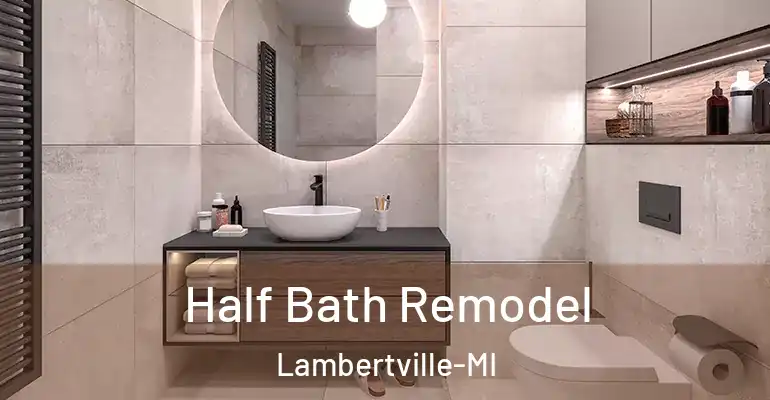 inner Bathroom imggen Half Bath Remodel Lambertville-MI