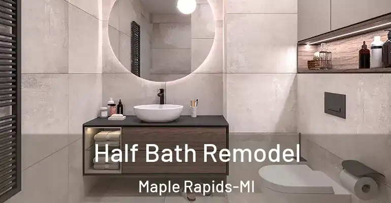 inner Bathroom imggen Half Bath Remodel Maple Rapids-MI