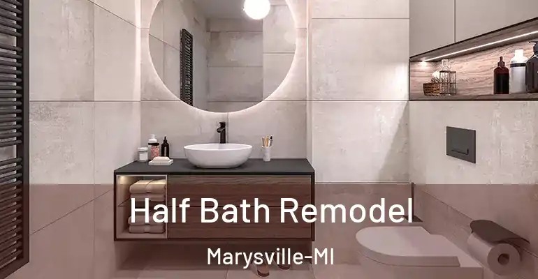 inner Bathroom imggen Half Bath Remodel Marysville-MI