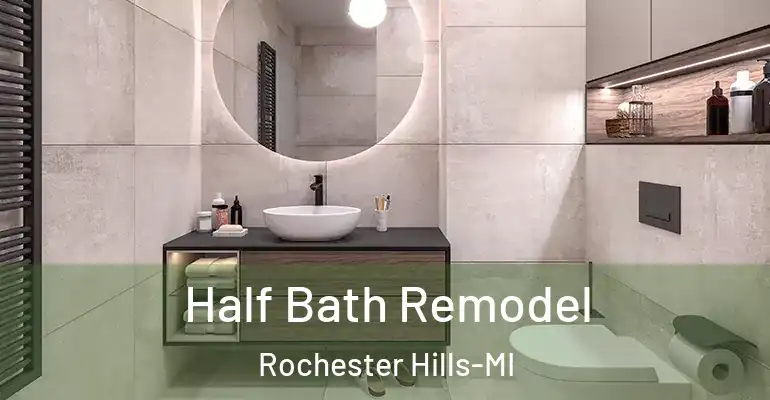inner Bathroom imggen Half Bath Remodel Rochester Hills-MI