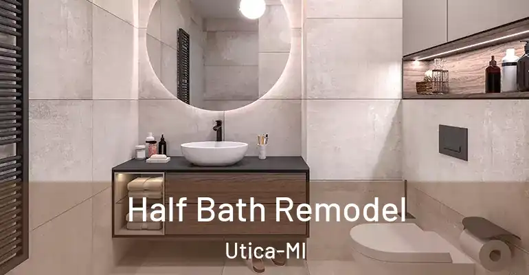 inner Bathroom imggen Half Bath Remodel Utica-MI