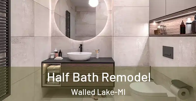 inner Bathroom imggen Half Bath Remodel Walled Lake-MI