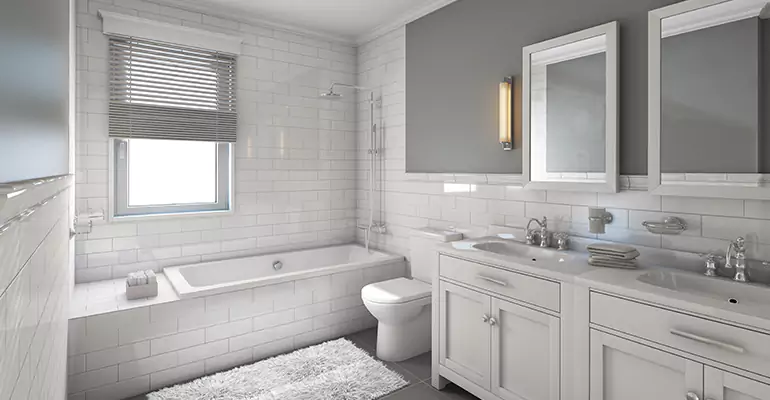 Bathroom Remodel Bathtub in Clare, MI