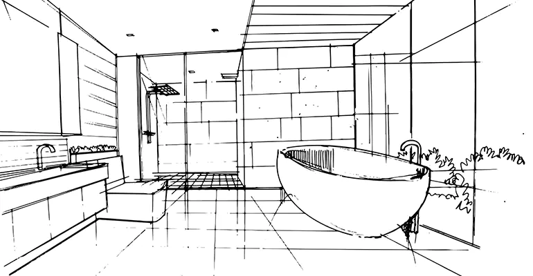 10x10 Bathroom Remodel Labor Cost in Clare