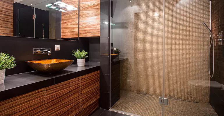 Half Bath Addition in Clare