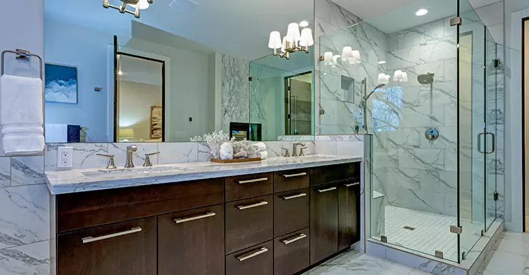 Partial Bathroom Reconstruction in Clare