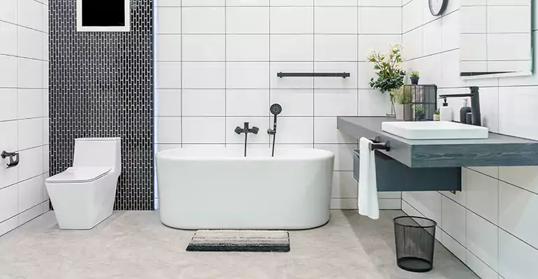 Bathroom Leak Repair in Clare