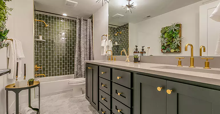 Budget Shower Remodel in Clare, MI