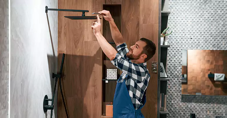 Local Shower Remodel in Clare