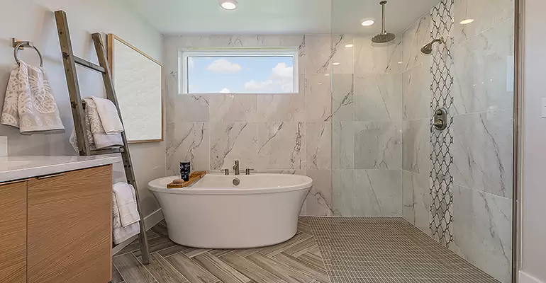 Luxury Master Bath Designs in Clare