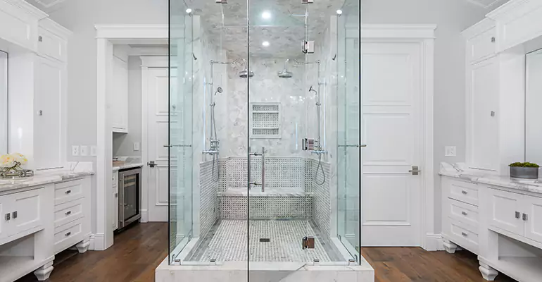 Whole Bathroom Remodel Cost in Clare