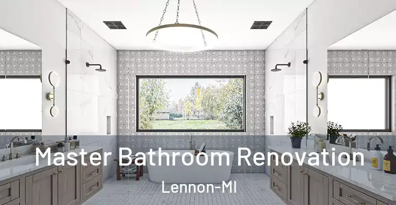 inner Bathroom imggen Master Bathroom Renovation Lennon-MI