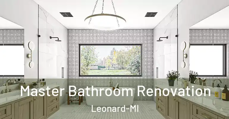 inner Bathroom imggen Master Bathroom Renovation Leonard-MI